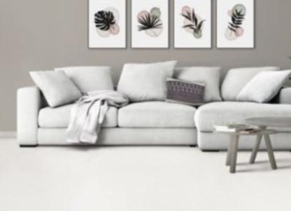 Casual Elegance in Sugar Dust Carpet