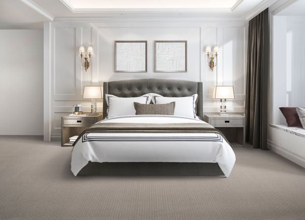 Universal Edge in Angel Silk Carpet