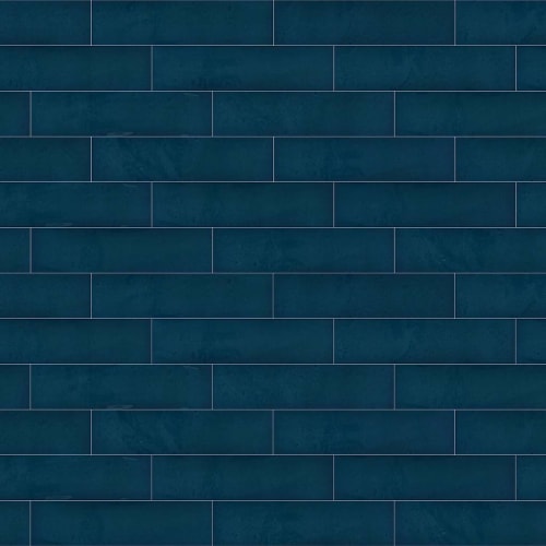 STEWART 4X16 in Blue Tile