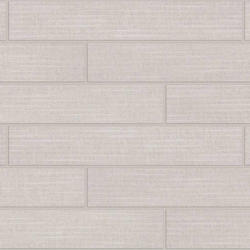 LINEN 3X17 in Muslin Tile