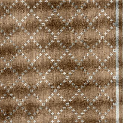Fashion Pointe 3 Coventry in Fp508 Cocoa/Gulf Carpet