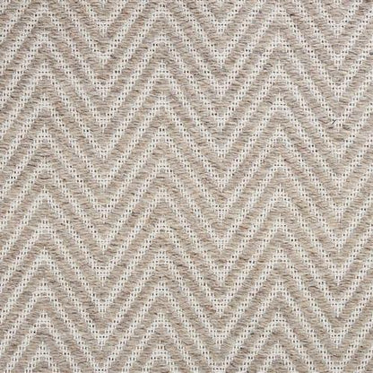 Kiawah Chevron in Kichv Stone Carpet