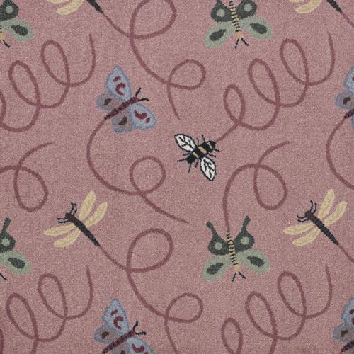 Wing Dings - 32 in Rose Carpet