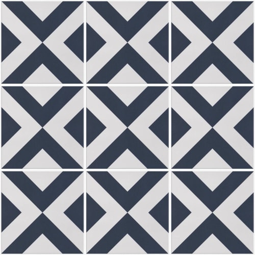 NEXUS 8X8 in New Wave Tile