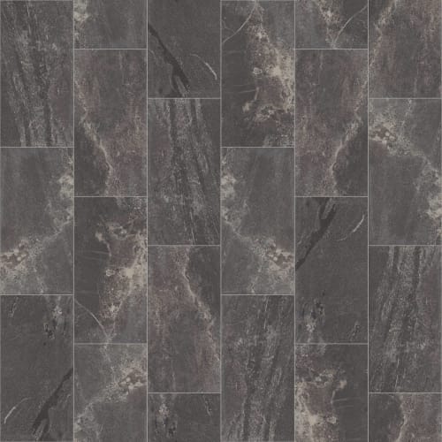 LITHIC 12X24 MATTE in Black Tile