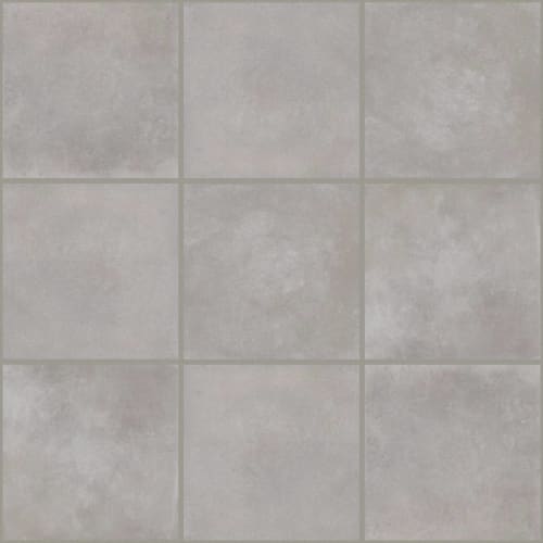 HALFTONE 8X8 GLOSS in Grey Vetiver Tile