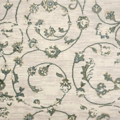 Floretta in Celadon Carpet
