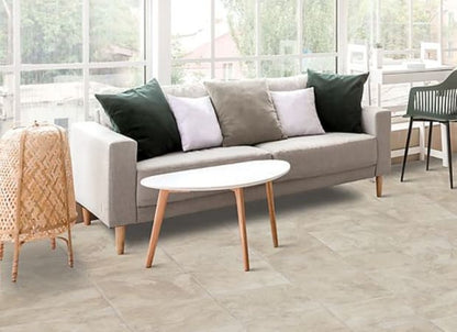 Fieldcrest in Crystal Pond Vinyl Sheet Goods