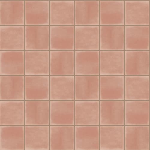SUNSET GLOW 4X4 SQ in Positano Pink Tile