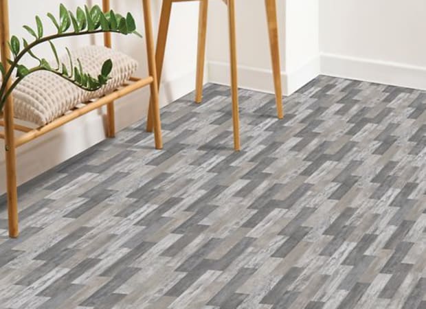 Elan Peak in Cypress Grey Vinyl Sheet Goods