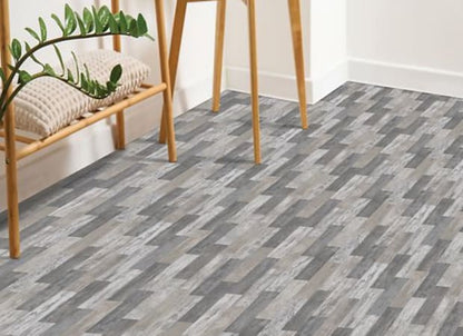 Elan Peak in Cypress Grey Vinyl Sheet Goods