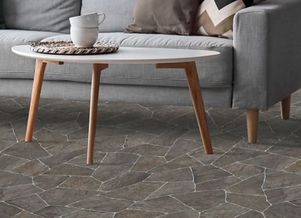 Wynn Point in Breccia Vinyl Sheet Goods