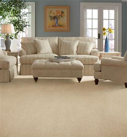 Bedford Tweed in Highland Grey Carpet