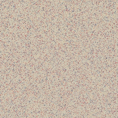 Cross-Colors Mingles in Sand Bisque 6"x6" Cross-Slate Tile