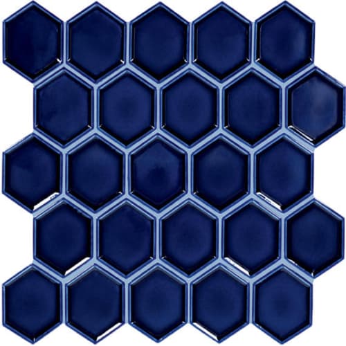 Artefino Jewel in Sapphire Framed Hex Tile