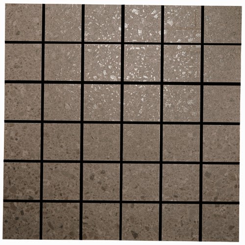 Alaska in Mink Mosaic 2"x2" Tile