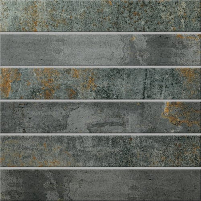 Altered State in Acid Wash Mosaic 2"x12"