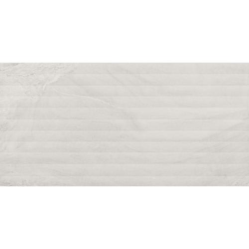 Bryne in Mist Rectangle Fluted