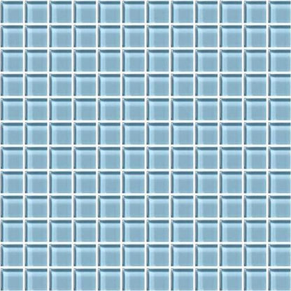 Color Appeal in Powder 1x1 Mosaic