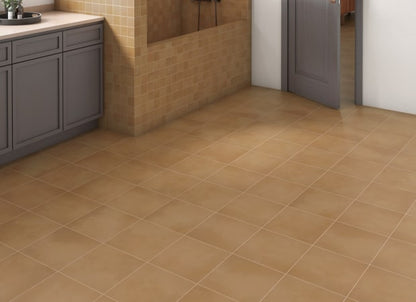 Color Blox 2.0 in Mud Pie 12"x12" Tile