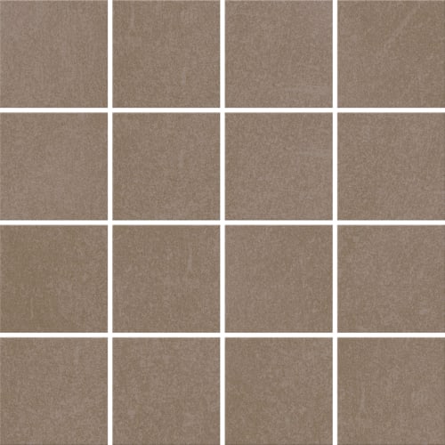 Color Blox 2.0 in Sea Otter Mosaic 3"x3" Tile