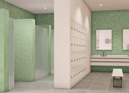 Color Blox 2.0 in Spring Sage 12"x24" Tile