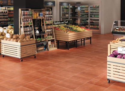 Color Blox 2.0 in Cayenne 12"x12" Tile