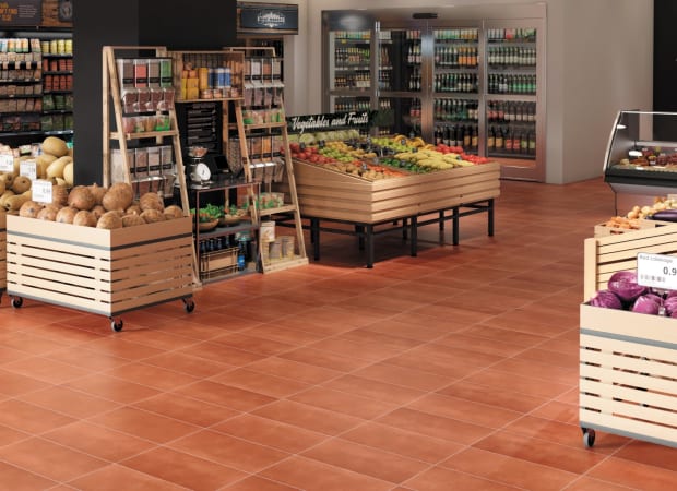 Color Blox 2.0 in Cayenne 4"x12" Tile