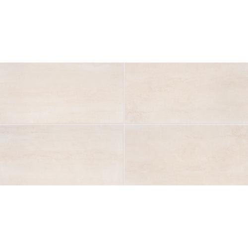 Cove Creek in Off White Rectangle