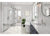 Platinum in Calacatta Empire Straight Joint Tile