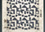 Cursive in Ghost Mosaic 2"x4" Demilune Tile