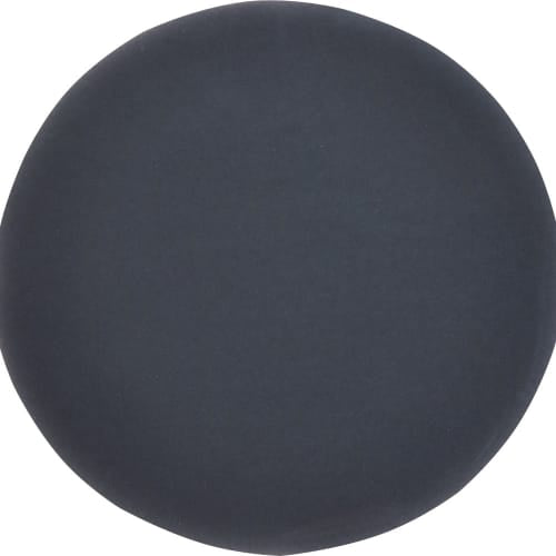 Cursive in Charcoal Mosaic 4"x4" Circle