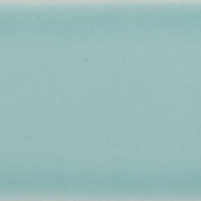 Cursive in Soft Teal 3"x6"