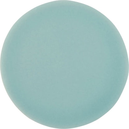 Cursive in Soft Teal Mosaic 4"x4" Circle