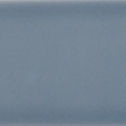 Cursive in Old Denim 3"x6"