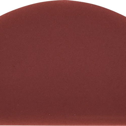 Cursive in Oxblood Mosaic 2"x4" Demilune