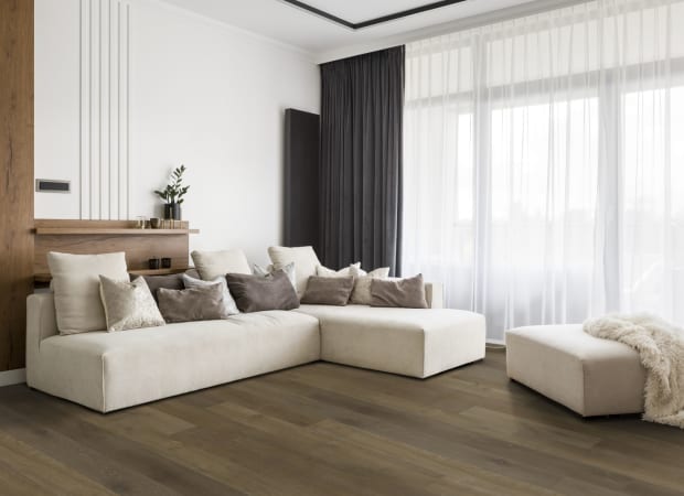 Citadel in Cocoa Hardwood