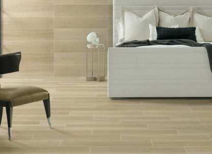 Nest in Blissful Olive 6"x36" Tile