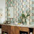 Keystones in Mint Ice (2) 2x2 Tile