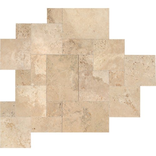 Travertine Collection in Mendocino Versailles Natural Stone