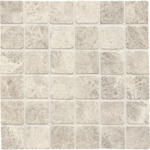 Limestone Collection in Arctic Gray 2x2 Straight Joint Natural Stone