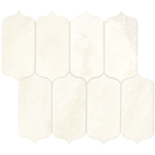 Marble Collection in Empyrean Ice Ingot Natural Stone
