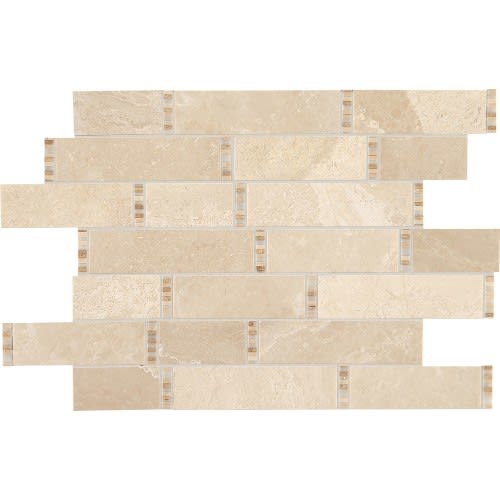 Marble Collection in Meili Sand Random Linear Natural Stone