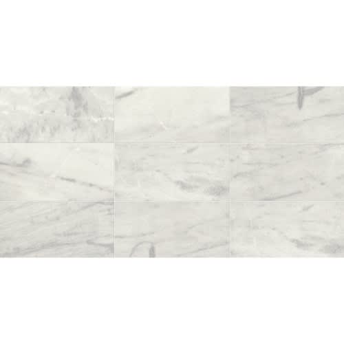 Parksville Stone in Yukon White 12x12 Honed Natural Stone