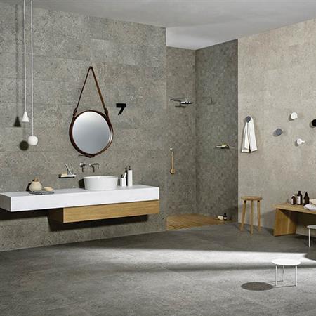 Dignitary in Eminence Grey 12x24 Tile