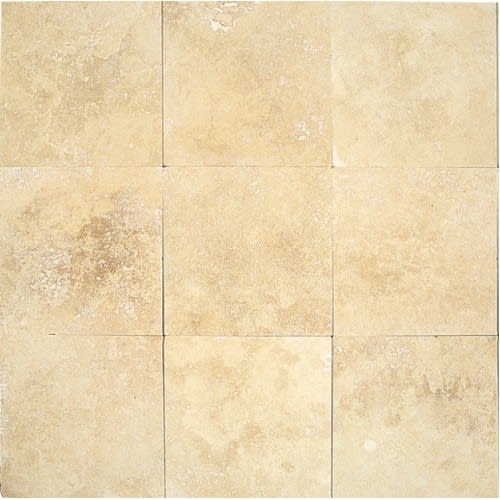 Travertine Collection in Mendocino 12x12 Natural Stone