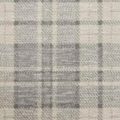 Elegance Plaid Chic in Slate Carpet