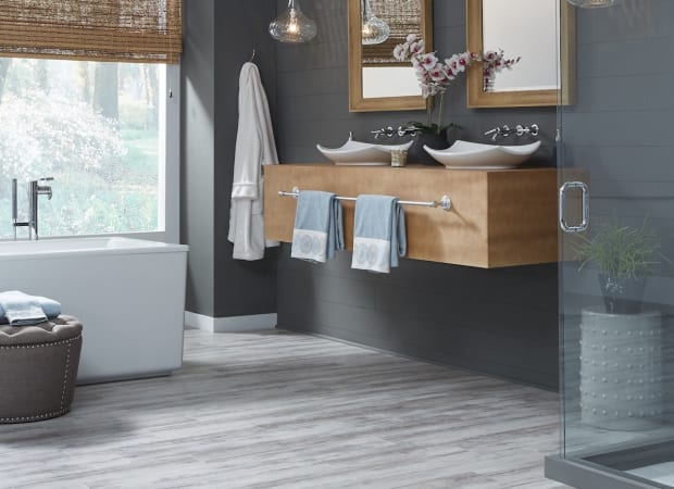 ADURAMax - Cape May in White Cap Luxury Vinyl
