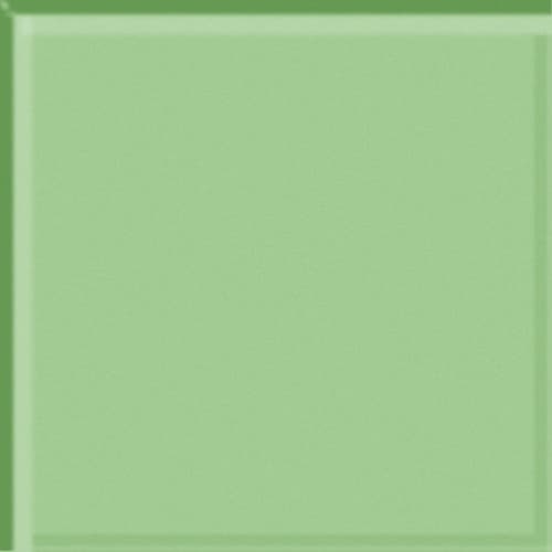 Glass Blox in Lime Shimmer 4"x4" Glass Tile