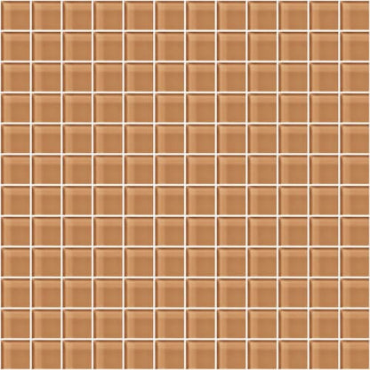 Glass Blox in Honey 1"x1"